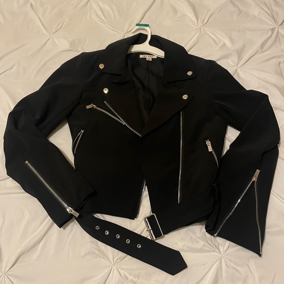 Francesca's Collections Jackets & Blazers - Women’s motorcycle style jacket